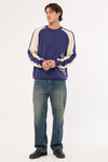 Roll Safe Boxy Knitted Crew