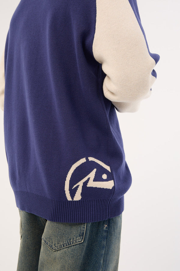 Roll Safe Boxy Knitted Crew
