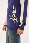 Roll Safe Boxy Knitted Crew