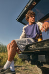 Roll Safe Boxy Knitted Crew