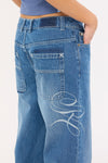 Rusty He Ghosted Bethany Baggy Low Rise Jean