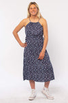 Sisstrevolution Cape Code Wvn Midi Dress
