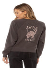 Amuse Society Wild me Knit pullover