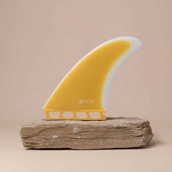 Deflow Duette twin fins