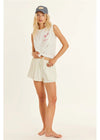 Sisstrevolution Tiana Woven Short