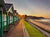 UK VAT Dan Santillo greeting card - Langland