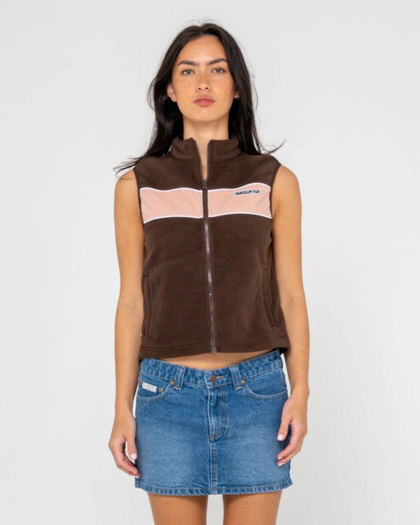 Bless Up Polar Fleece Vest