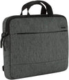 INCASE City Brief 16" Laptop Bag - Heather Black/Gunmetal