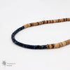 Pineapple island Koʻolau Wood Beaded Necklace