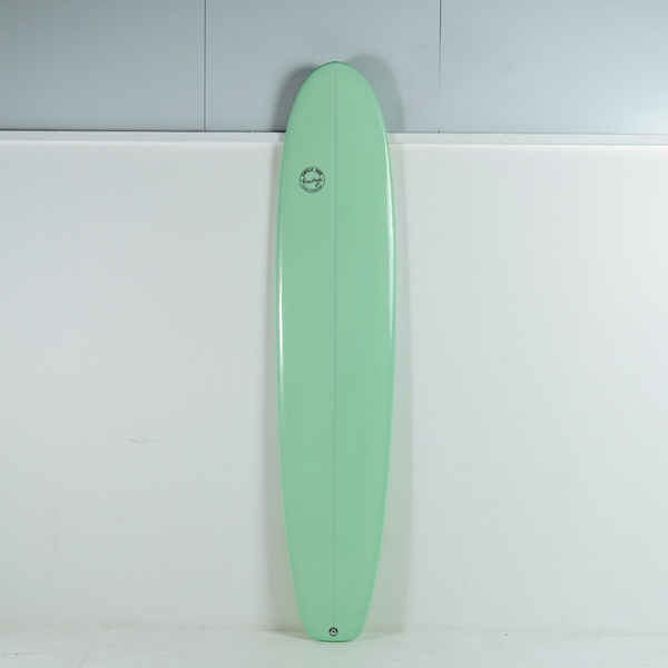 9' 6 Heritage Retro Classic Noserider Longboard Gloss Tint
