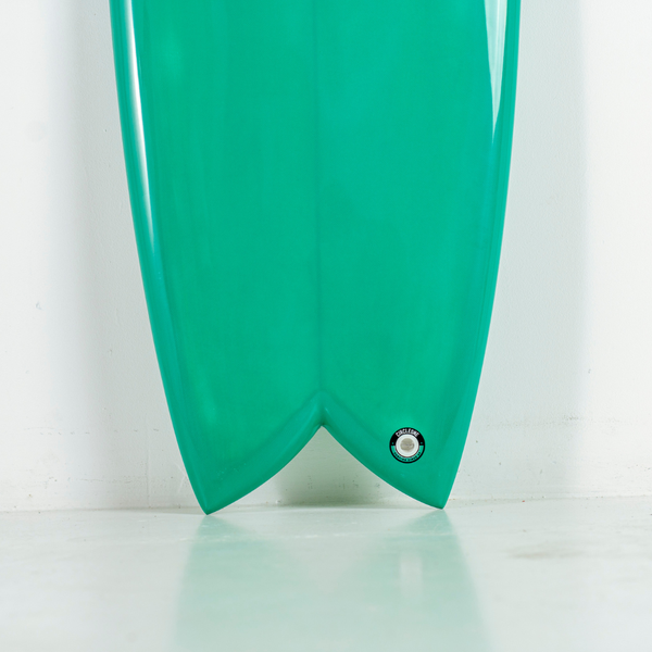 5' 11" Heritage Twin Keel Fish in Gloss Tint