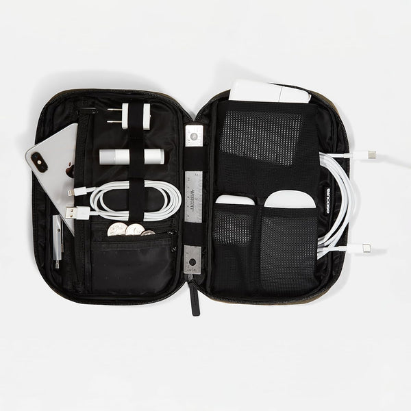 INCASE Nylon Organiser - Black