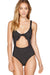 Amuse society Gwen one piece swimsuit - black