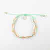 Pineapple island Piha Braided Anklet
