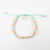 Pineapple island Piha Braided Anklet