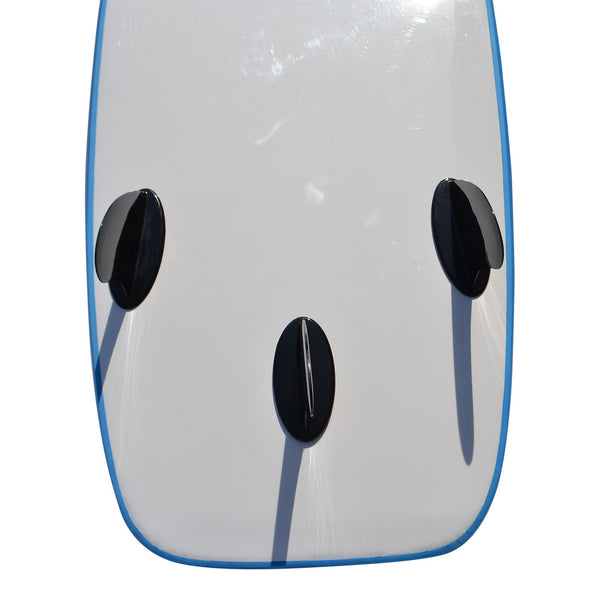 7ft x 25in Beginner Surf School / Rental Softboard Surfboard- EXTRA WIDE (SSR)