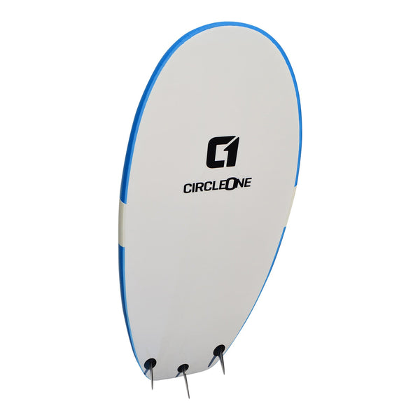 7ft x 25in Beginner Surf School / Rental Softboard Surfboard- EXTRA WIDE (SSR)