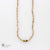 Pineapple island Hapuna Beach Beaded Surfer Necklace