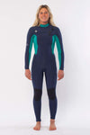 Sisstrevolution 7 seas 4/3 chest zip wetsuit