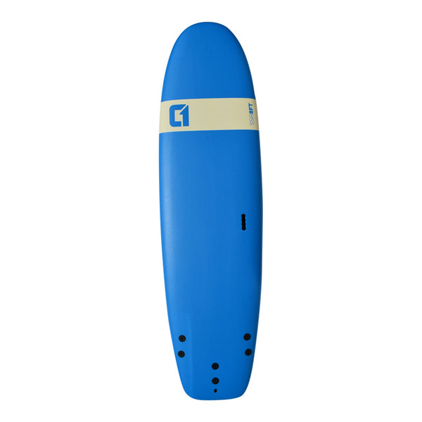 8ft x 26in Beginner Surf School / Rental Softboard Surfboard- EXTRA WIDE (SSR)