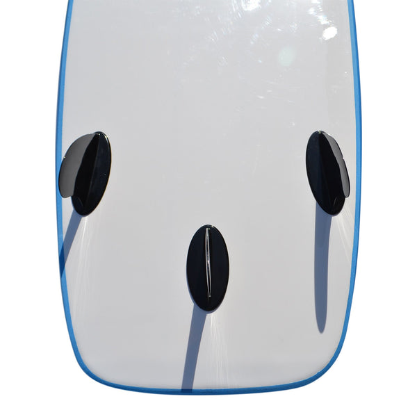 8ft x 26in Beginner Surf School / Rental Softboard Surfboard- EXTRA WIDE (SSR)