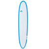 9' Pulse Longboard Round Tail Surfboard by Australian Board Co - FCSII Finboxes