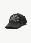 AFENDS Cosmic Con Six Panel Cap - Black