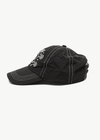AFENDS Cosmic Con Six Panel Cap - Black