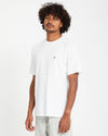 Volcom Stone Blanks Tee Shirt - White