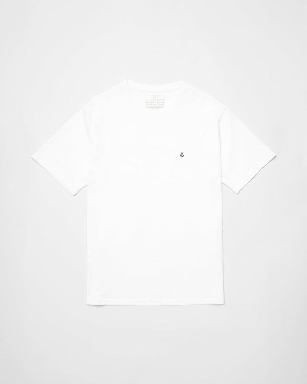 Volcom Stone Blanks Tee Shirt - White