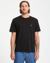 Volcom Stone Blanks Tee Shirt - Black
