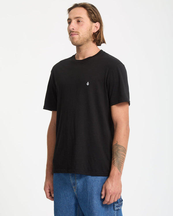 Volcom Stone Blanks Tee Shirt - Black