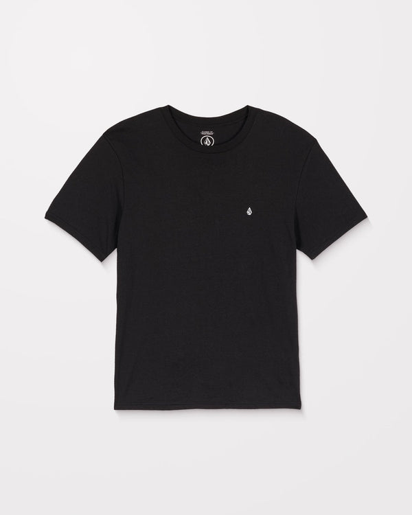 Volcom Stone Blanks Tee Shirt - Black