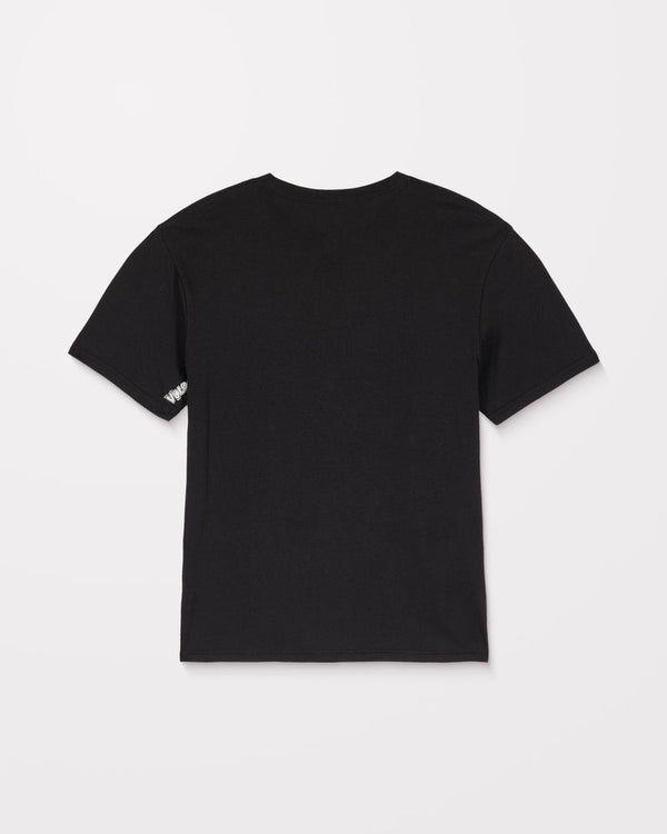 Volcom Stone Blanks Tee Shirt - Black