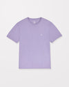 Volcom Stone Blanks Tee Shirt - Purple Ash