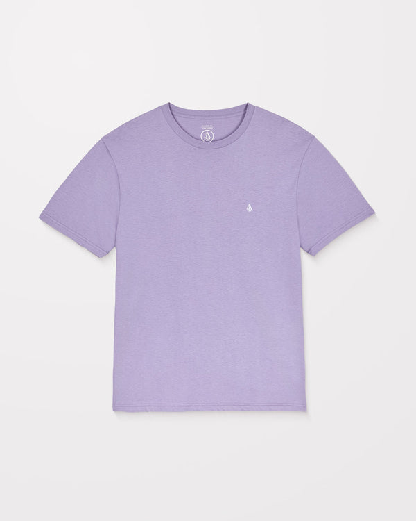 Volcom Stone Blanks Tee Shirt - Purple Ash