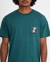 Volcom Parted Out Pocket Short Sleeve Tee