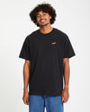 Volcom Pistol Stone Tee Shirt - Black