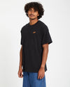 Volcom Pistol Stone Tee Shirt - Black