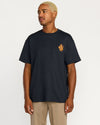 Volcom Callum Rooney Tee Shirt - Antique Black