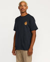 Volcom Callum Rooney Tee Shirt - Antique Black