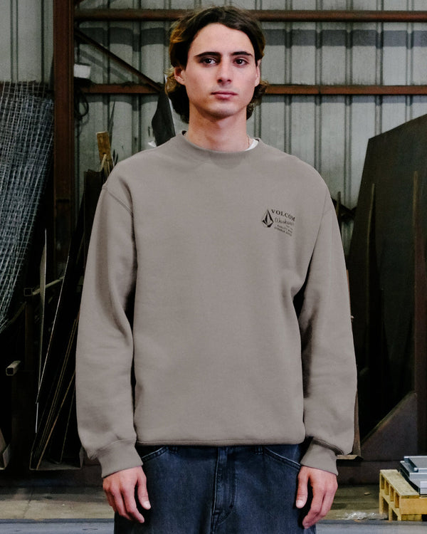 Volcom Workwear crew