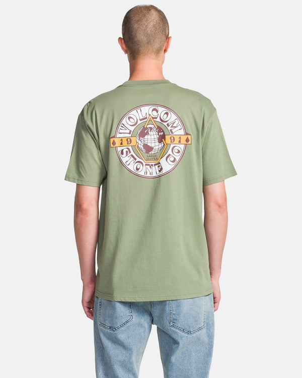 Volcom Men's Globular Short Sleeve Tee
