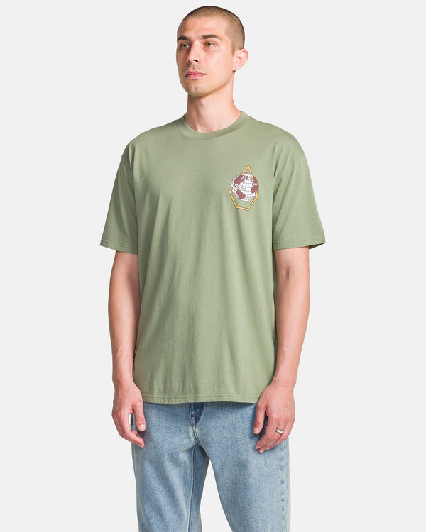Volcom Men's Globular Short Sleeve Tee