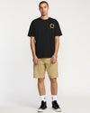 Volcom Daylighter Short Sleeve Tee - Black