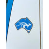 8' Pulse Squash Tail Mini Mal Surfboard by Australian Board Co - FCSII Finboxes