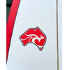 8' Pulse Squash Tail Mini Mal Surfboard by Australian Board Co - FCSII Finboxes