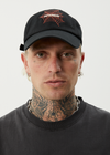 AFENDS Webbed Six Panel Cap - Black
