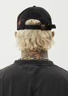 AFENDS Webbed Six Panel Cap - Black