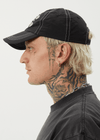 AFENDS Cosmic Con Six Panel Cap - Black